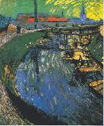 Vincent Van Gogh The channel